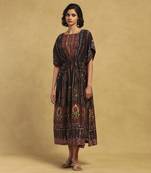Black kiraj kaftan dress