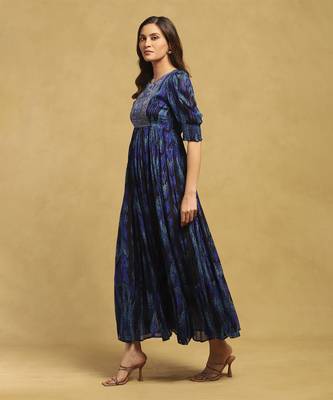 Blue niagra maxi dress 2