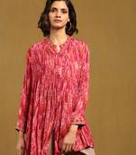 Pink niagra shirt with camisole