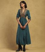 Green prishan maxi dress