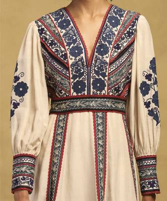 White azra long dress 4