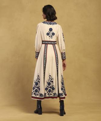 White azra long dress 5