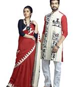 Amader choto gram- saree & kurta cotton couple set
