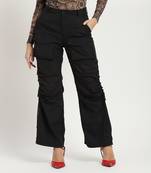 Black megan cargo pant