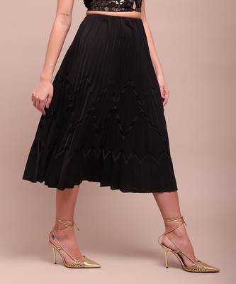 Black lee skirt 1