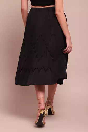 Black lee skirt