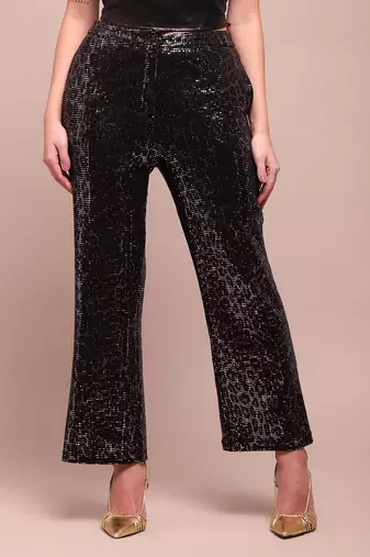 Black celestia pant