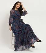 Blue blair maxi dress