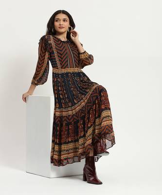 Blue danielle maxi dress 1