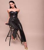 Black emma corset top