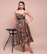 Beige monzel long dress