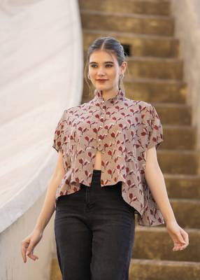 The jaipur art hand block printed anika blouse 5