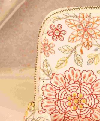 Ivy floral embroidered wallet 3