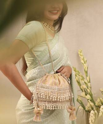 Amari pearl multicolor potli 1