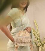 Amari pearl multicolor potli