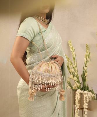 Amari pearl multicolor potli 2