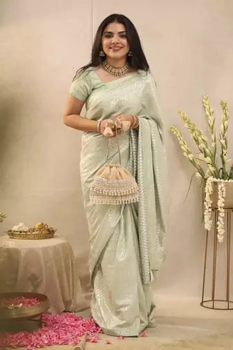 Amari pearl multicolor potli