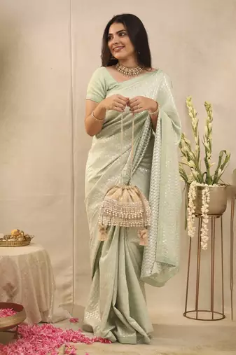 Amari pearl multicolor potli