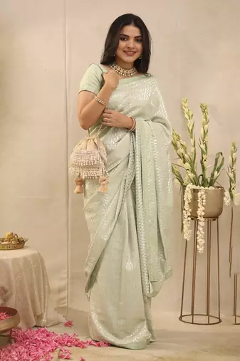Amari pearl multicolor potli