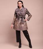 Grey phoebe coat