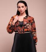 Black floriane jacket