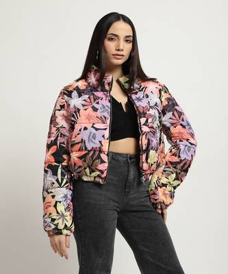 Multi color asher puffer jacket 2