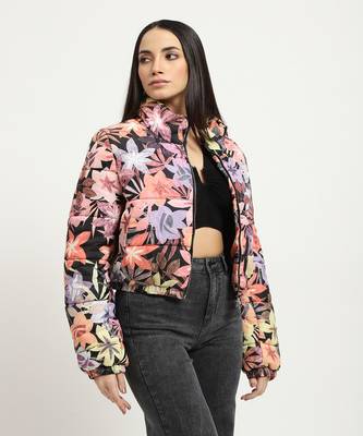 Multi color asher puffer jacket 4