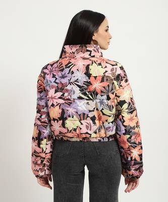 Multi color asher puffer jacket 5