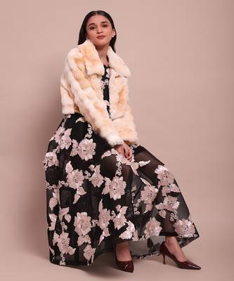 Off white asher faux fur jacket 2