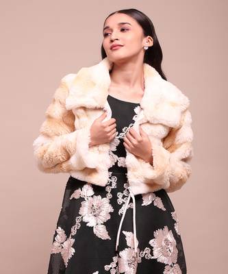 Off white asher faux fur jacket 3