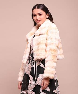 Off white asher faux fur jacket 4