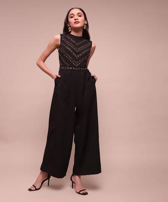 Black paulina jumpsuit 1