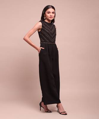 Black paulina jumpsuit 2