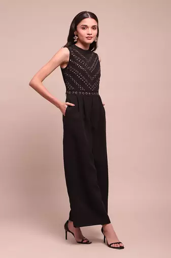 Black paulina jumpsuit