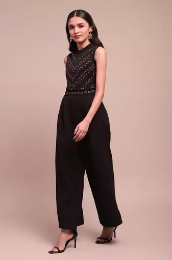 Black paulina jumpsuit