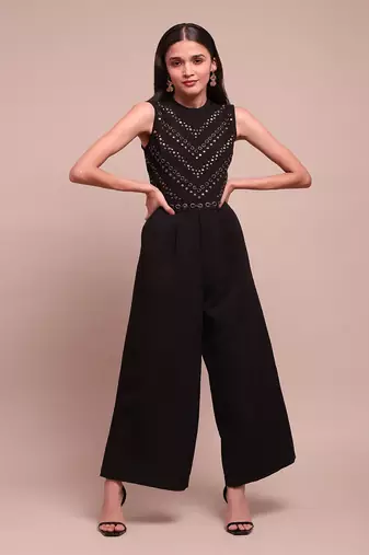 Black paulina jumpsuit