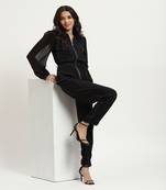 Black serena jumpsuit