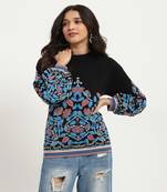 Black susan sweater