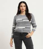 Grey susan sweater