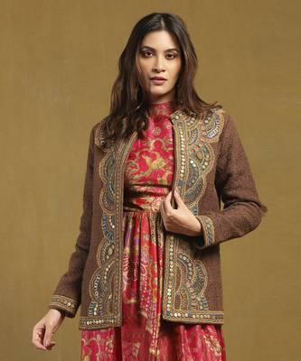 Brown yale jacket 1