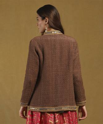 Brown yale jacket 5