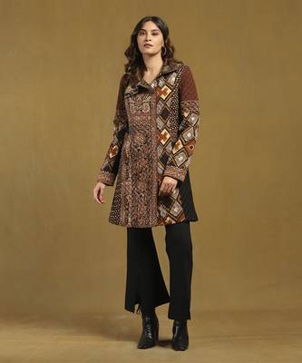 Brown meraki jacket 1