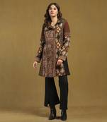 Brown meraki jacket