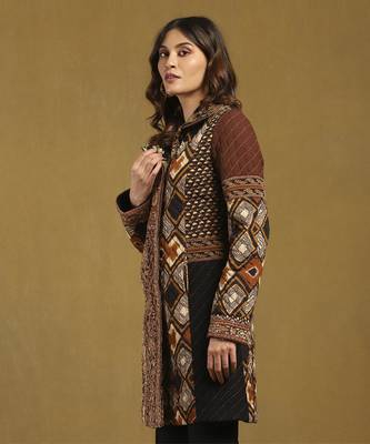 Brown meraki jacket 2