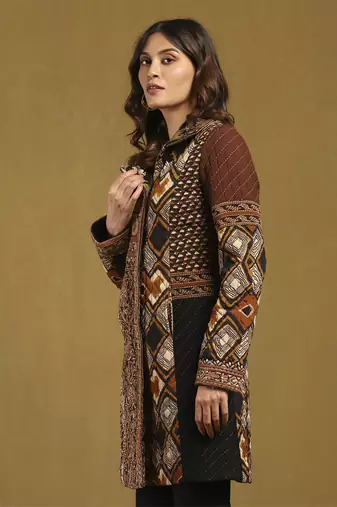 Brown meraki jacket