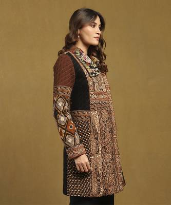 Brown meraki jacket 3
