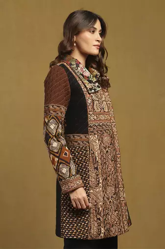 Brown meraki jacket