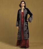 Black pheonix solid shrug