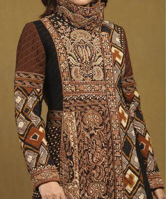 Brown meraki jacket 4