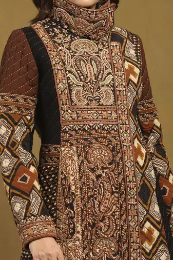 Brown meraki jacket